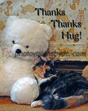 note card sample